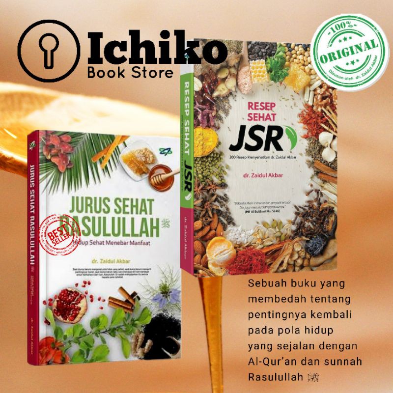 Detail Buku Jurus Sehat Rasulullah Nomer 16