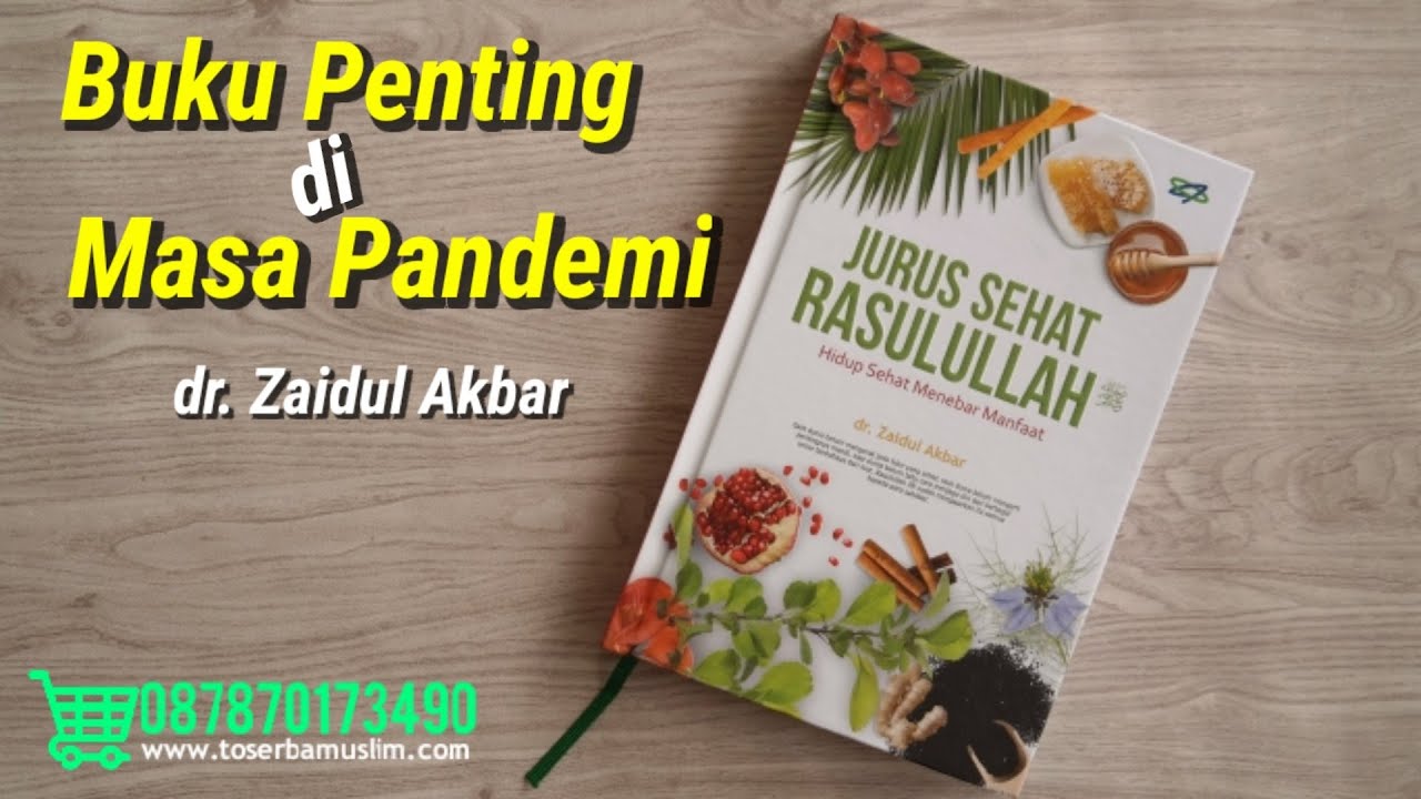 Detail Buku Jurus Sehat Rasulullah Nomer 32