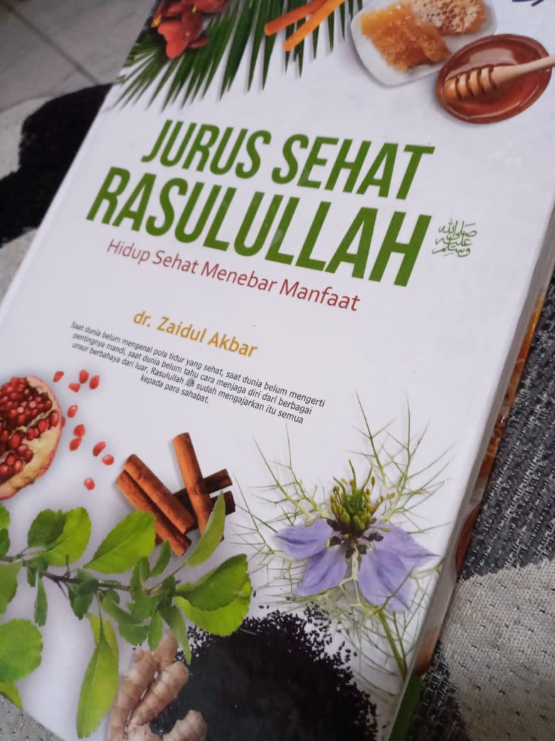 Detail Buku Jurus Sehat Rasulullah Nomer 40