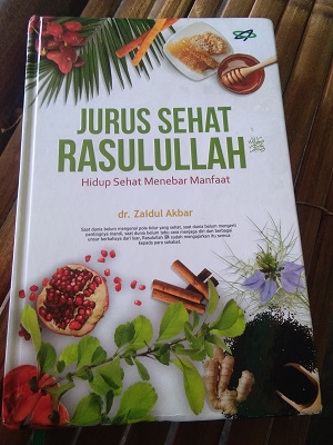 Detail Buku Jurus Sehat Rasulullah Nomer 6