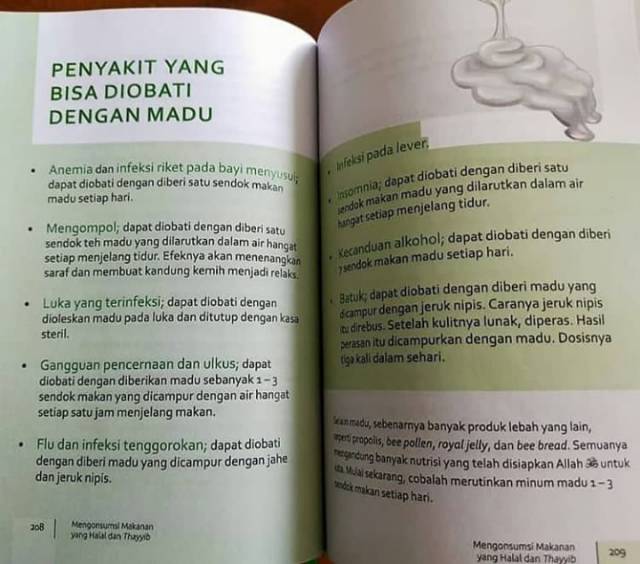 Detail Buku Jurus Sehat Rasulullah Nomer 8