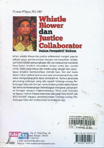 Detail Buku Justice Collaborator Nomer 21