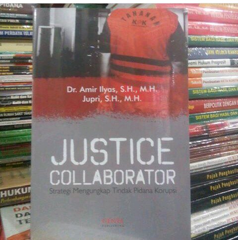 Detail Buku Justice Collaborator Nomer 4