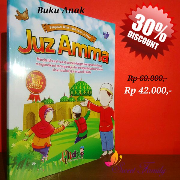 Detail Buku Juz Amma Nomer 47