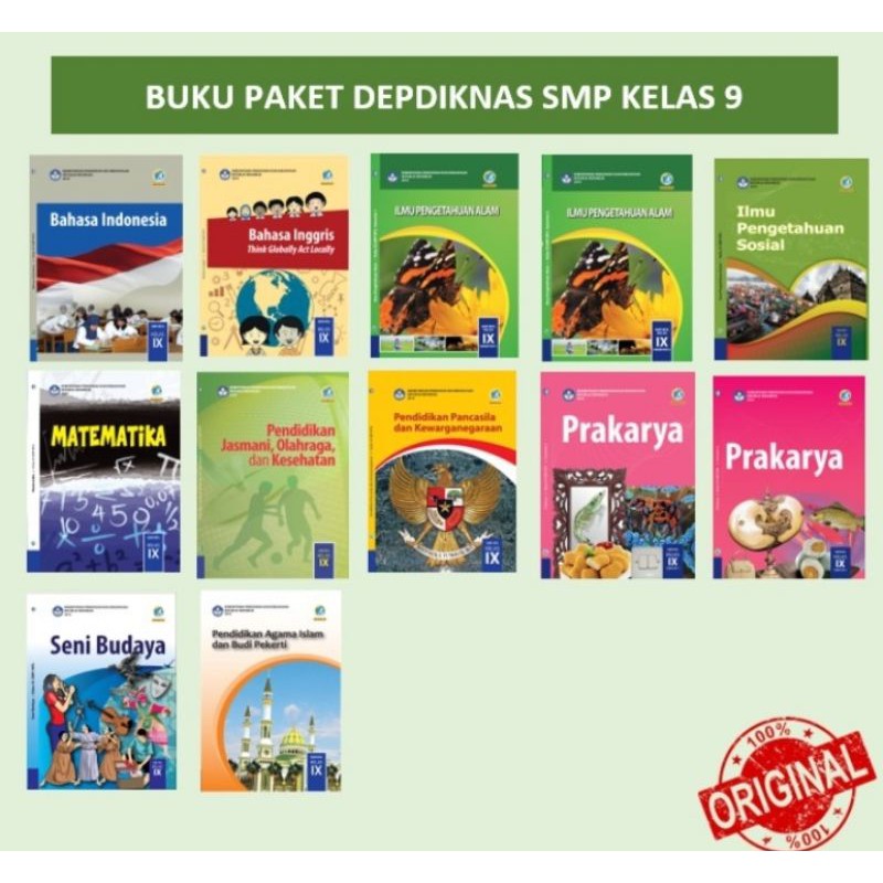 Detail Buku K13 Edisi Revisi 2018 Nomer 30