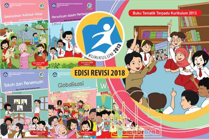 Detail Buku K13 Kelas 1 Tema 3 Revisi 2017 Nomer 23