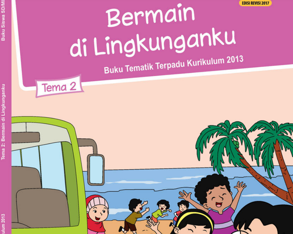 Detail Buku K13 Kelas 1 Tema 3 Revisi 2017 Nomer 36