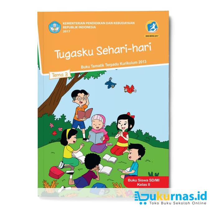 Detail Buku K13 Kelas 1 Tema 3 Revisi 2017 Nomer 40