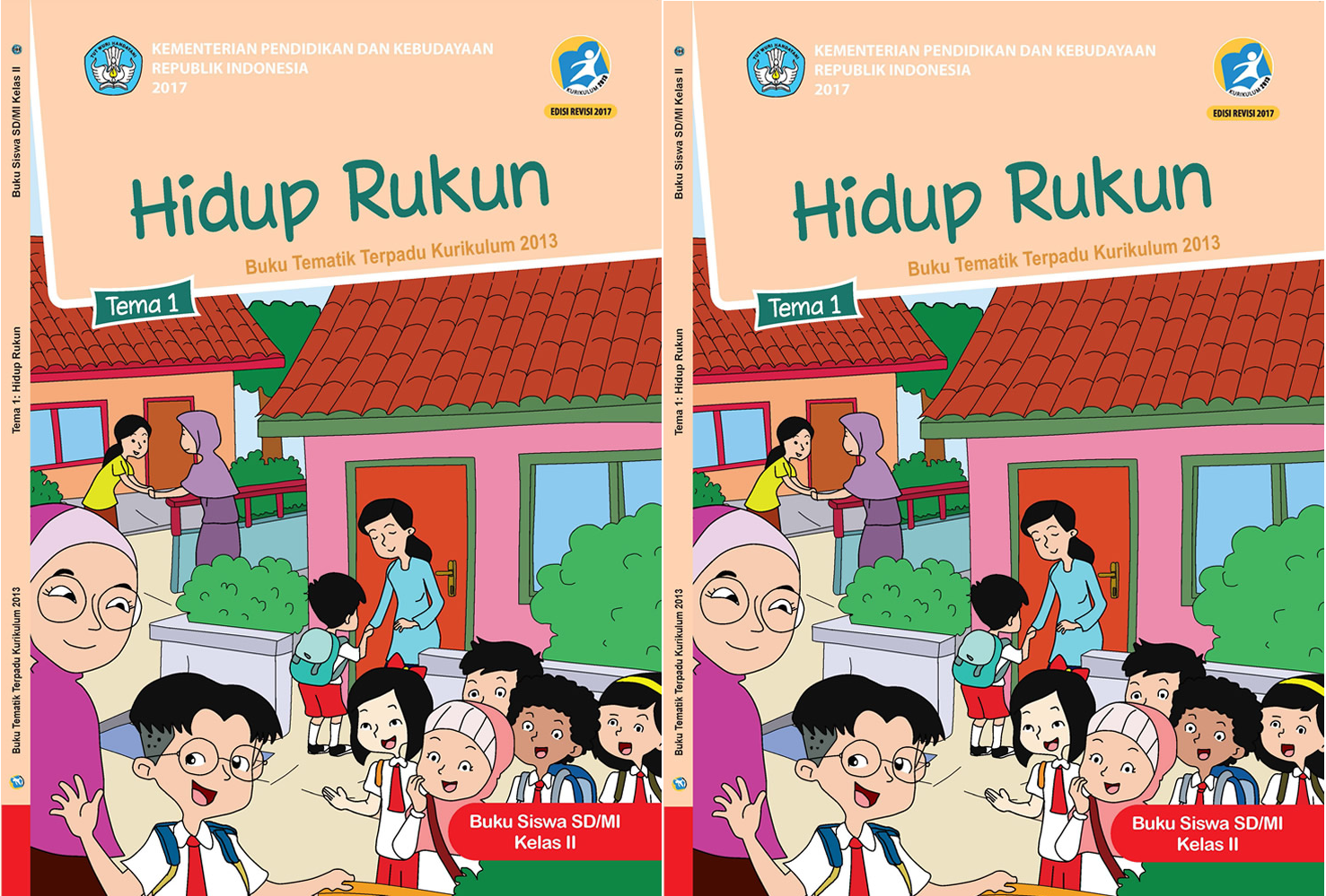 Detail Buku K13 Kelas 2 Revisi 2017 Semester 1 Nomer 3