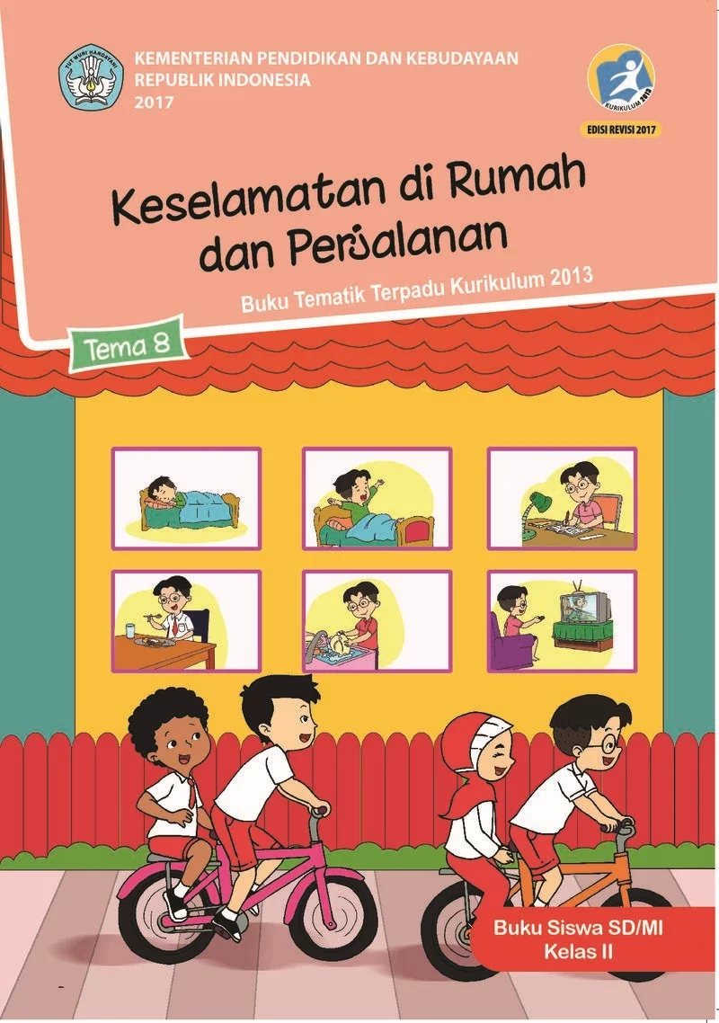 Detail Buku K13 Kelas 2 Tema 1 Nomer 47