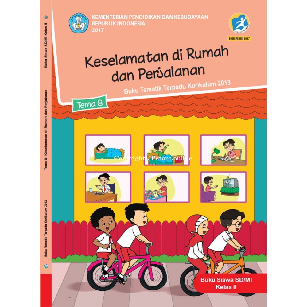 Detail Buku K13 Kelas 2 Tema 1 Nomer 51