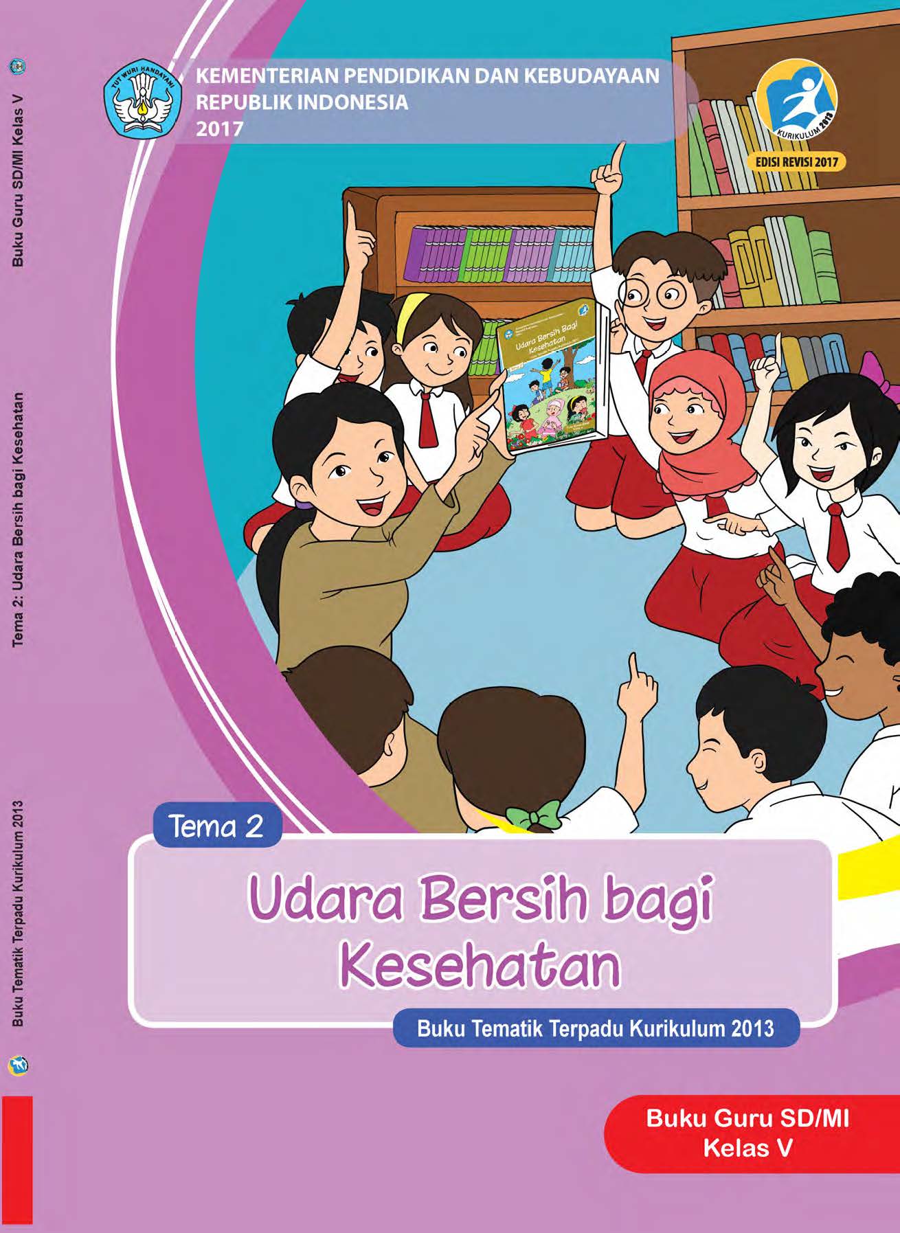 Detail Buku K13 Kelas 5 Revisi 2018 Semester 1 Nomer 7