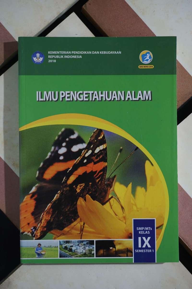 Detail Buku K13 Kelas 9 Ipa Nomer 13