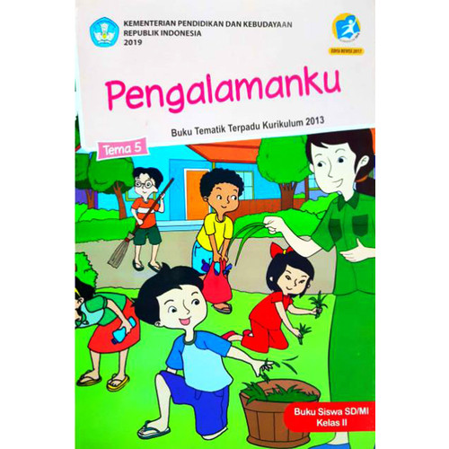 Detail Buku K13 Revisi 2017 Sd Nomer 15