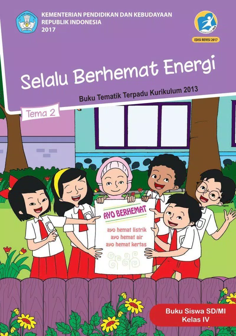 Detail Buku K13 Revisi 2017 Sd Nomer 17