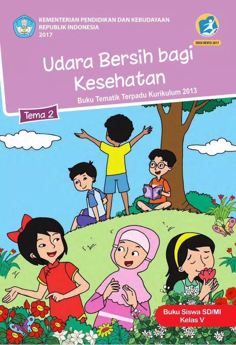 Detail Buku K13 Revisi 2017 Sd Nomer 25