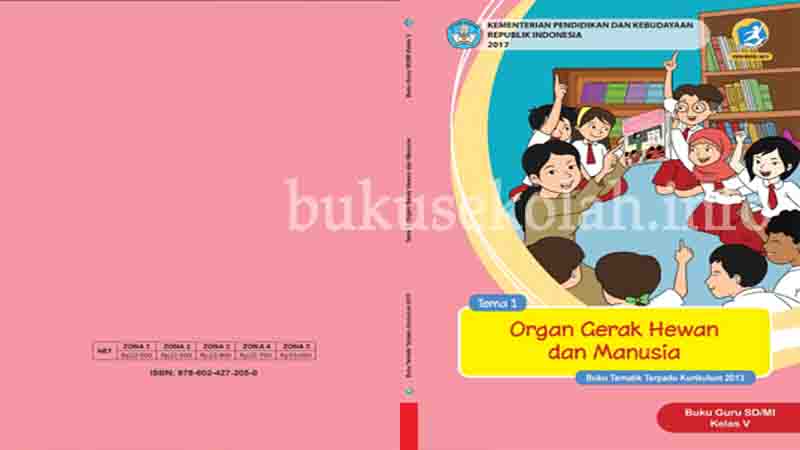 Detail Buku K13 Revisi 2017 Sd Nomer 29