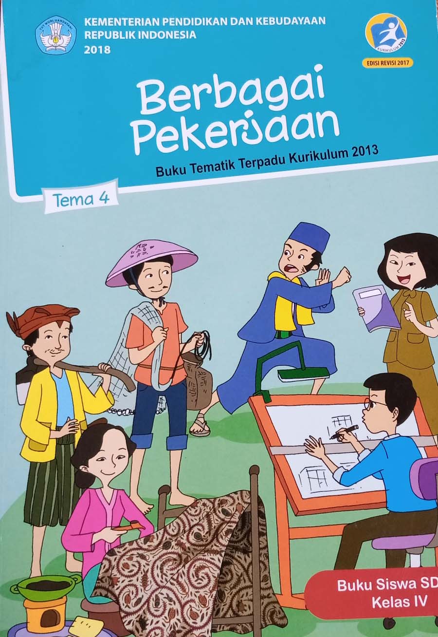 Detail Buku K13 Revisi 2017 Sd Nomer 31