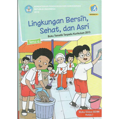 Detail Buku K13 Revisi 2017 Sd Nomer 39