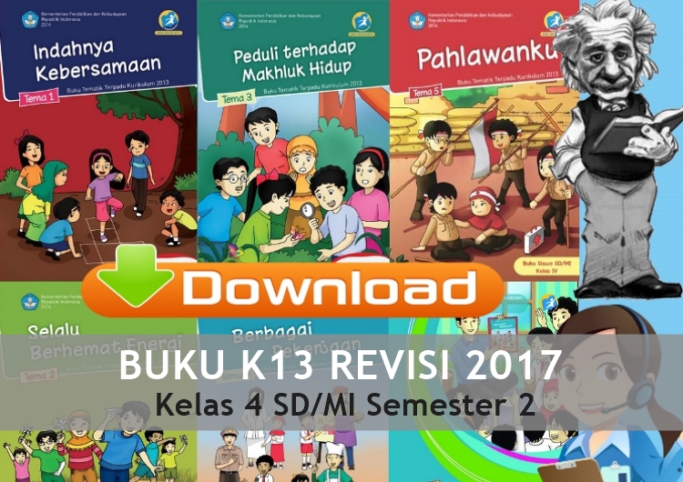 Detail Buku K13 Revisi 2017 Sd Nomer 41