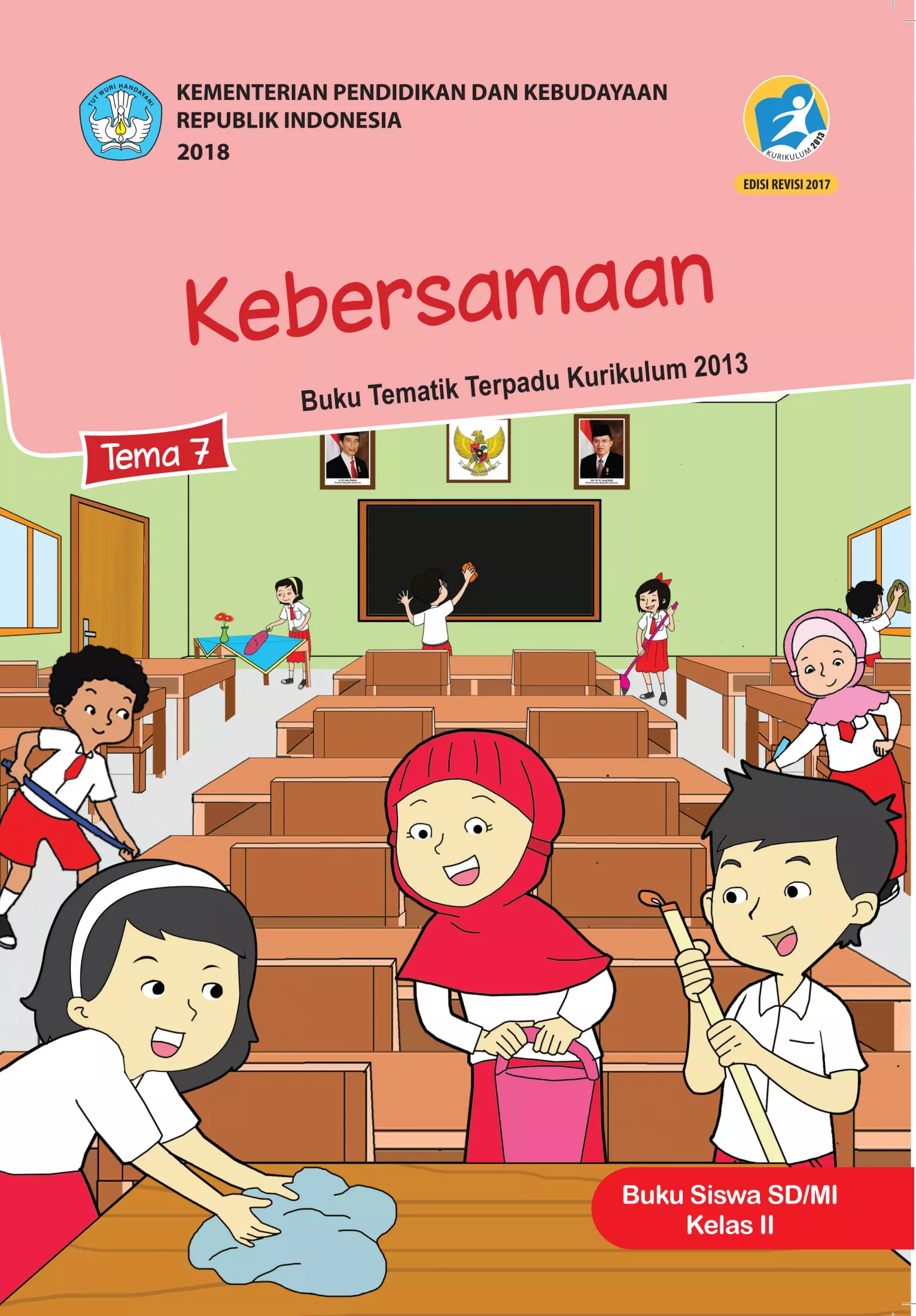 Detail Buku K13 Sd Kelas 2 Revisi 2017 Semester 2 Nomer 12