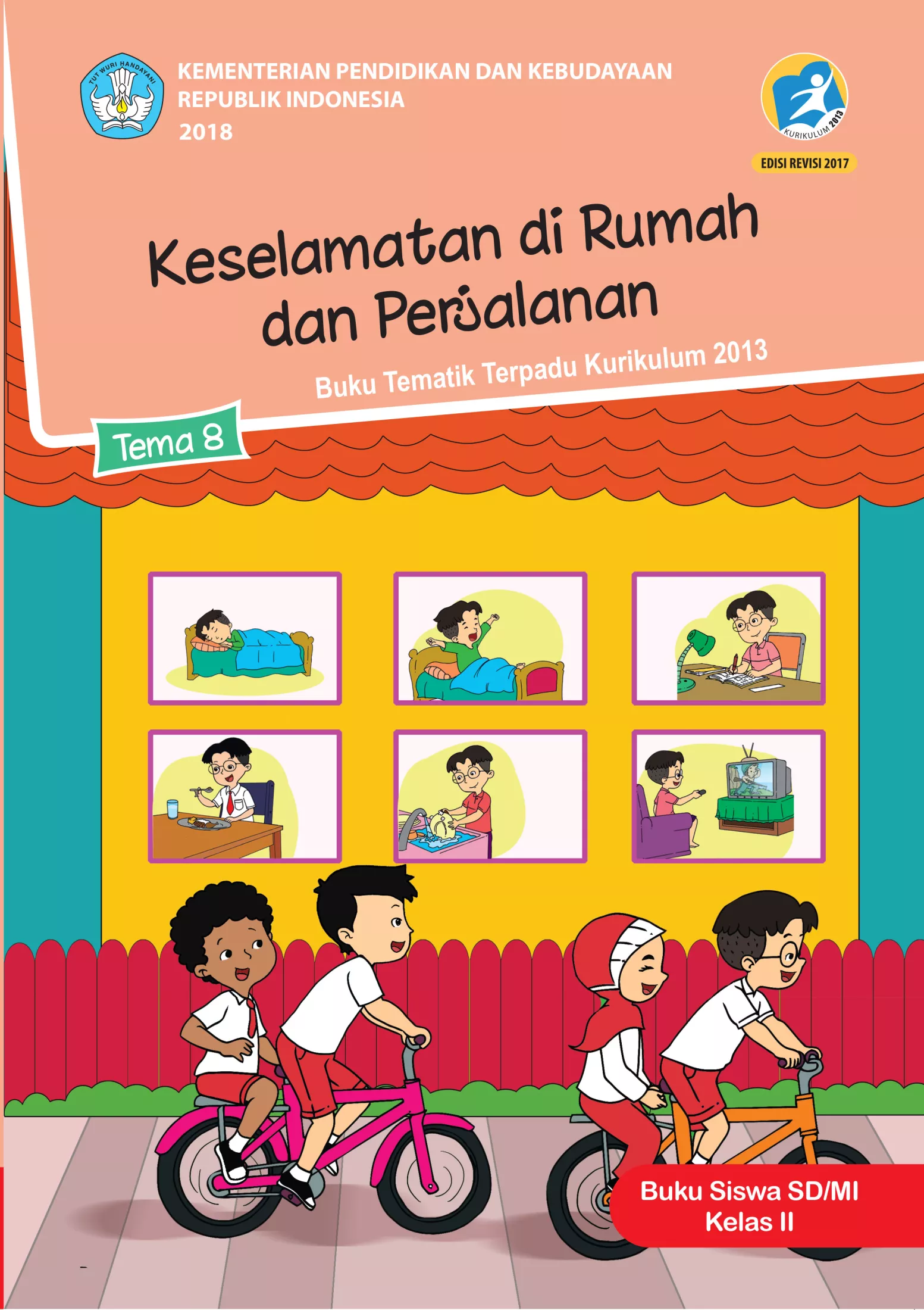 Detail Buku K13 Sd Kelas 2 Revisi 2017 Semester 2 Nomer 35