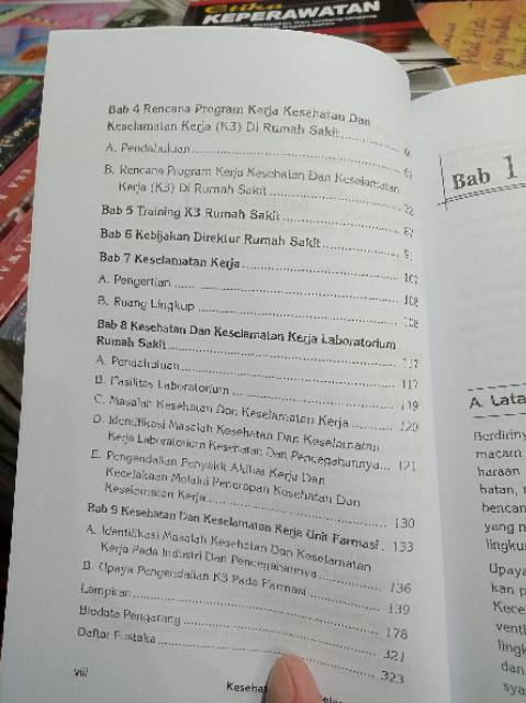 Detail Buku K3 Rumah Sakit Nomer 17