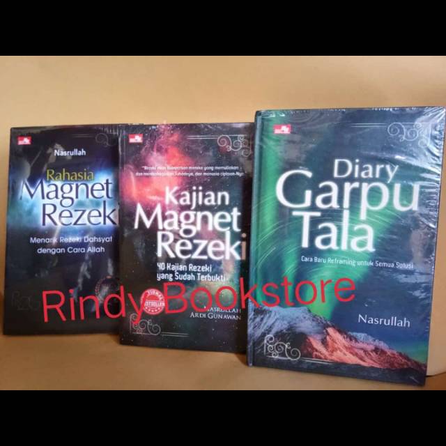 Detail Buku Kajian Magnet Rezeki Nomer 21