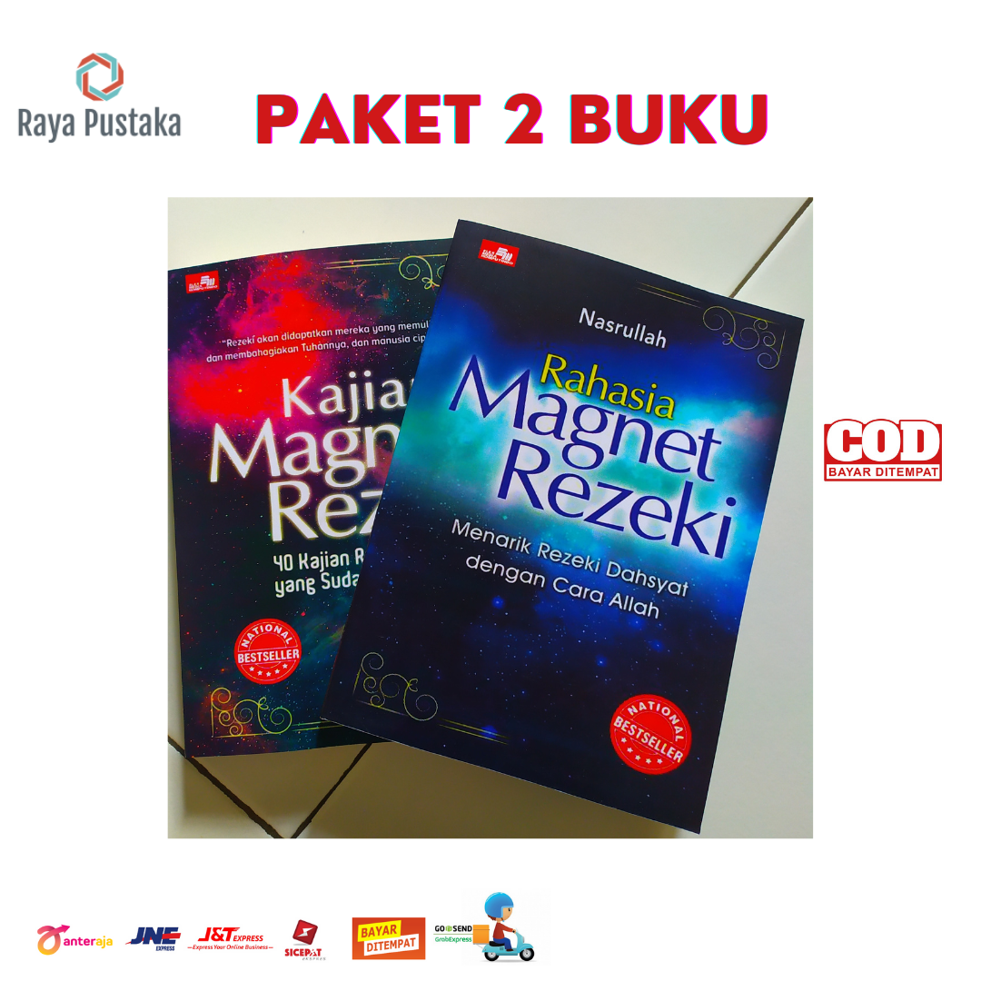 Detail Buku Kajian Magnet Rezeki Nomer 23