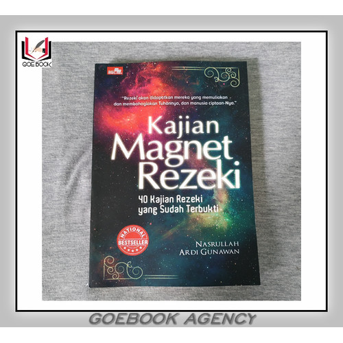 Detail Buku Kajian Magnet Rezeki Nomer 28