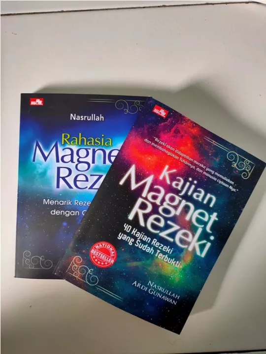 Detail Buku Kajian Magnet Rezeki Nomer 34