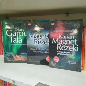 Detail Buku Kajian Magnet Rezeki Nomer 38