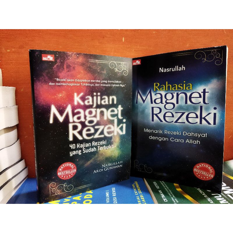 Detail Buku Kajian Magnet Rezeki Nomer 40