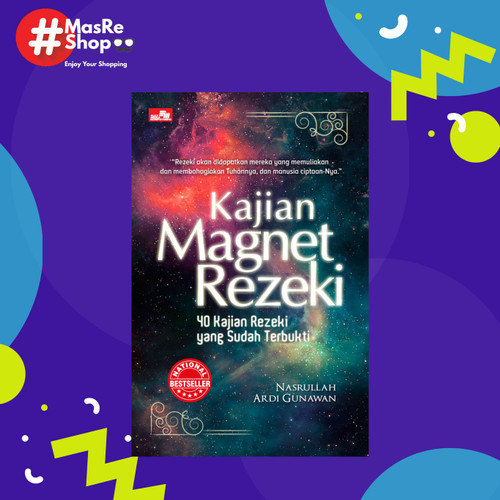 Detail Buku Kajian Magnet Rezeki Nomer 50