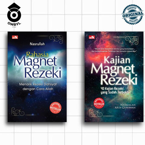 Detail Buku Kajian Magnet Rezeki Nomer 55