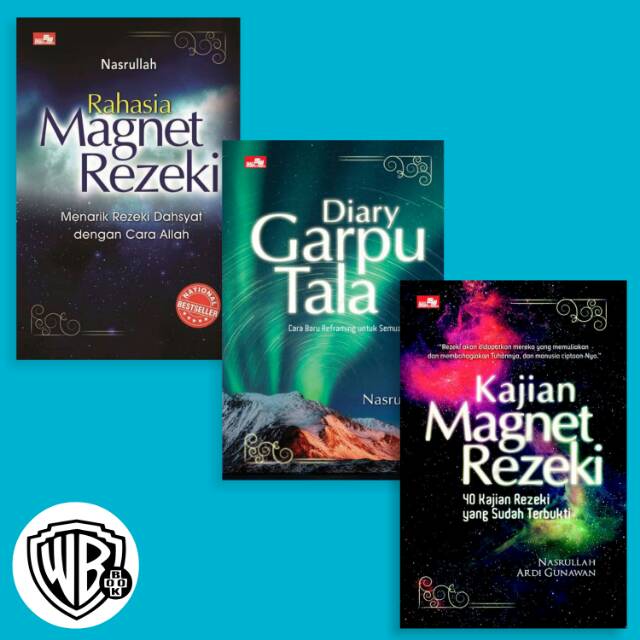 Detail Buku Kajian Magnet Rezeki Nomer 7