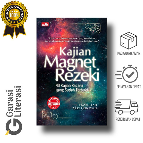 Detail Buku Kajian Magnet Rezeki Nomer 10