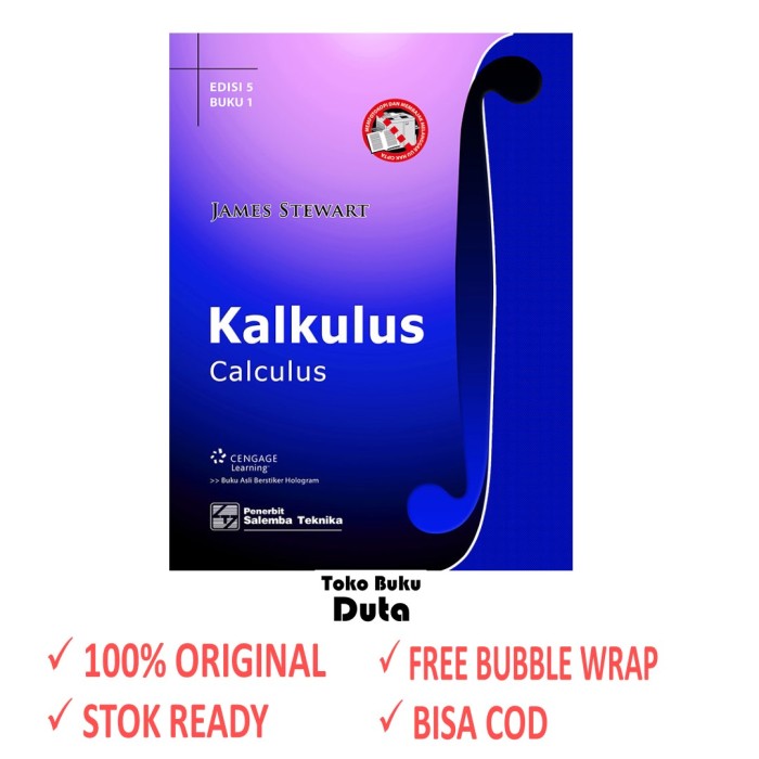 Detail Buku Kalkulus 1 Nomer 40