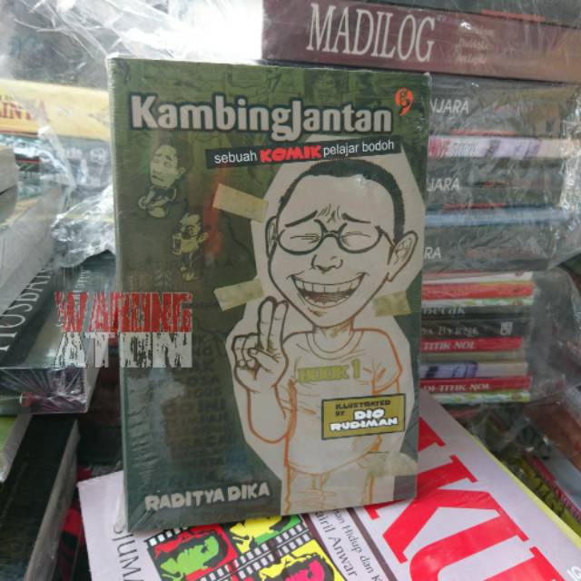 Detail Buku Kambing Jantan Nomer 15