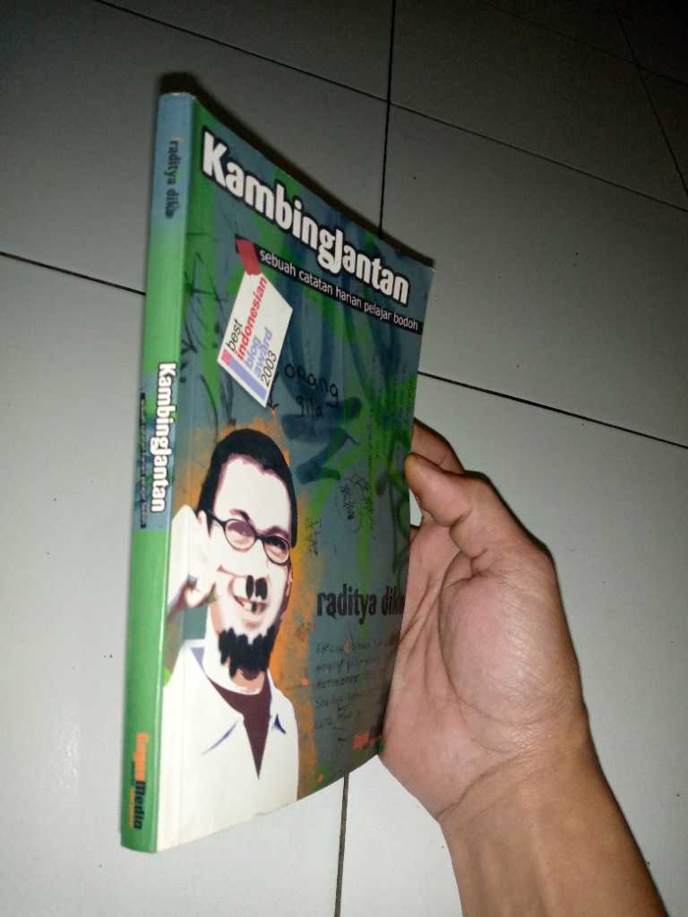 Detail Buku Kambing Jantan Nomer 26