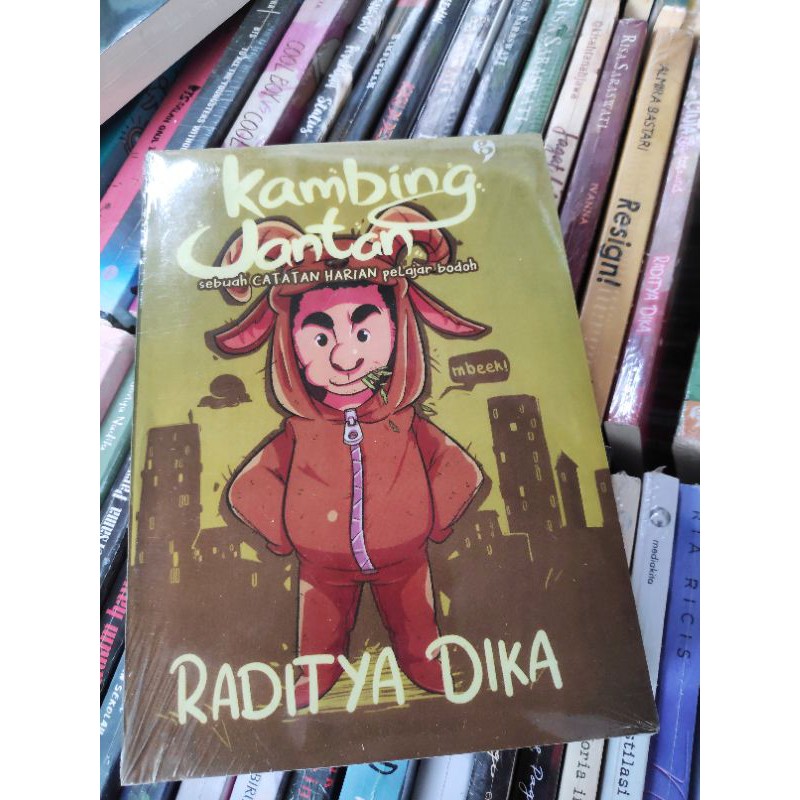 Detail Buku Kambing Jantan Nomer 31