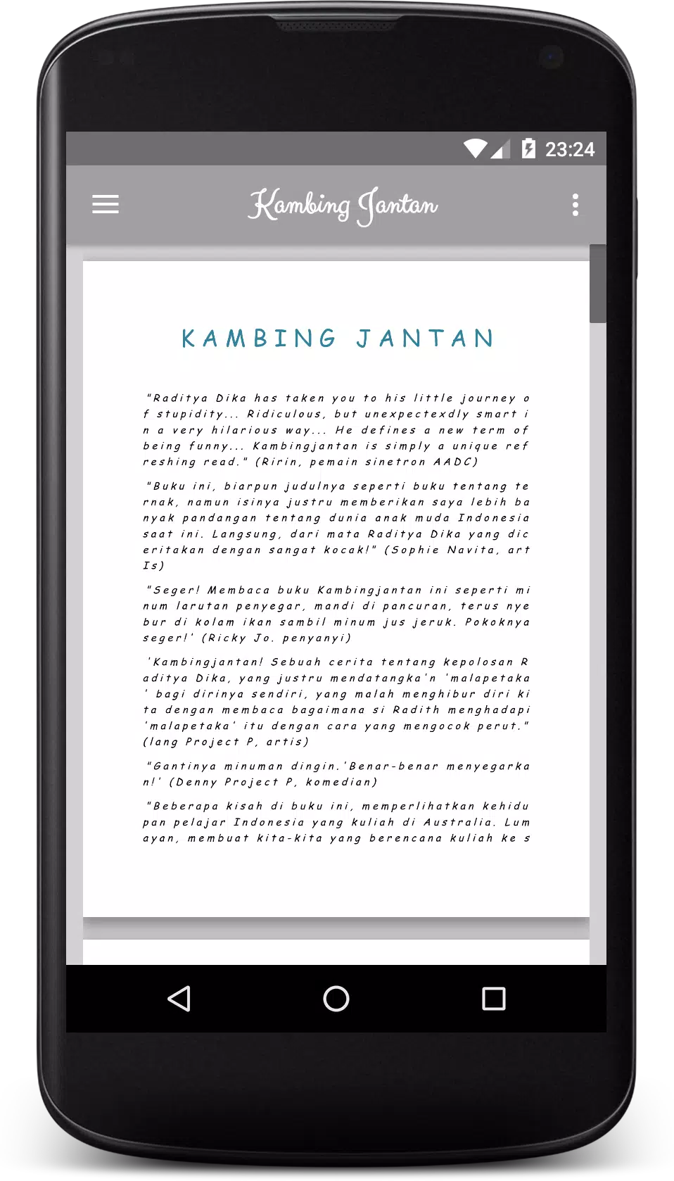 Detail Buku Kambing Jantan Nomer 34