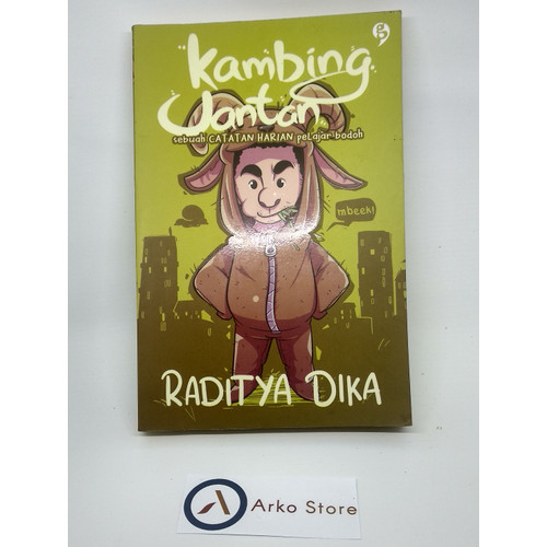 Detail Buku Kambing Jantan Nomer 36