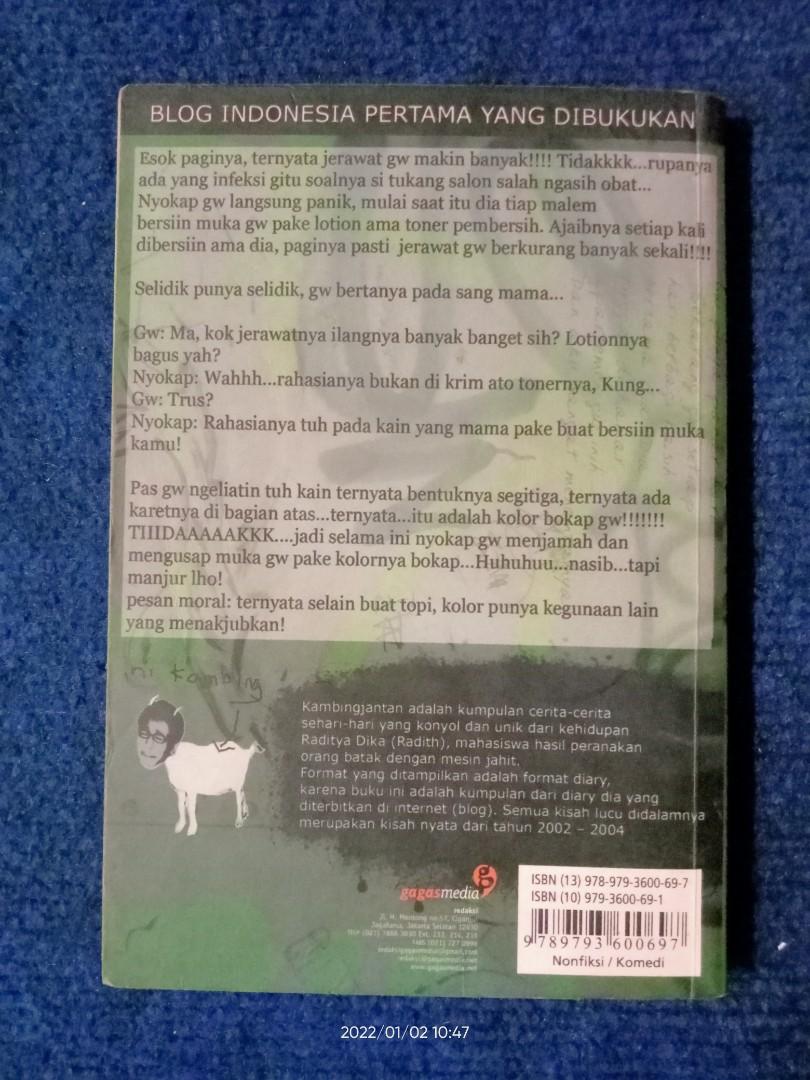 Detail Buku Kambing Jantan Nomer 41