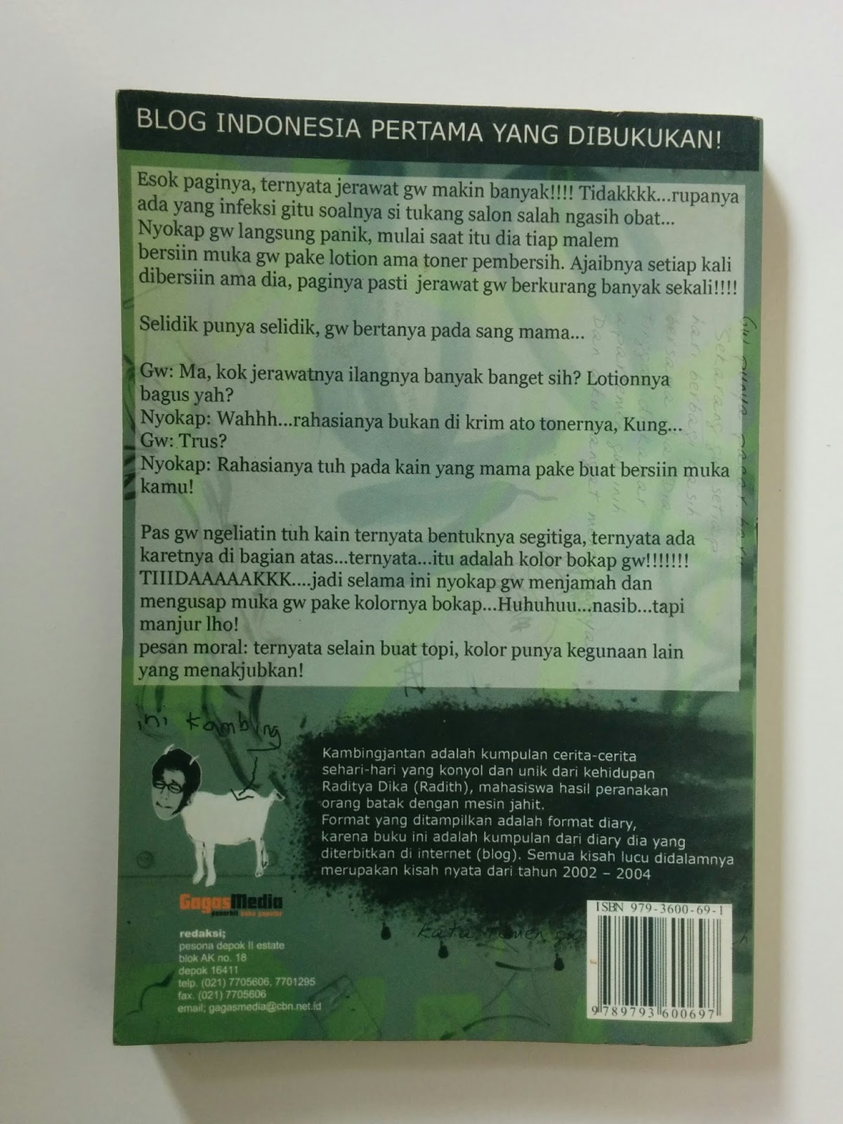 Detail Buku Kambing Jantan Nomer 42