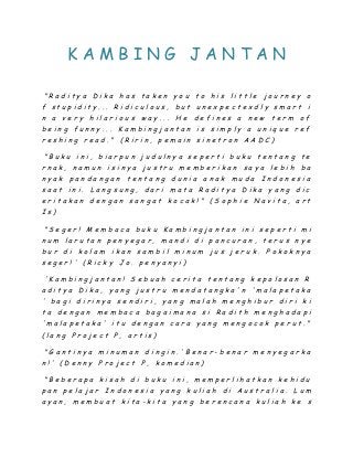 Detail Buku Kambing Jantan Nomer 44