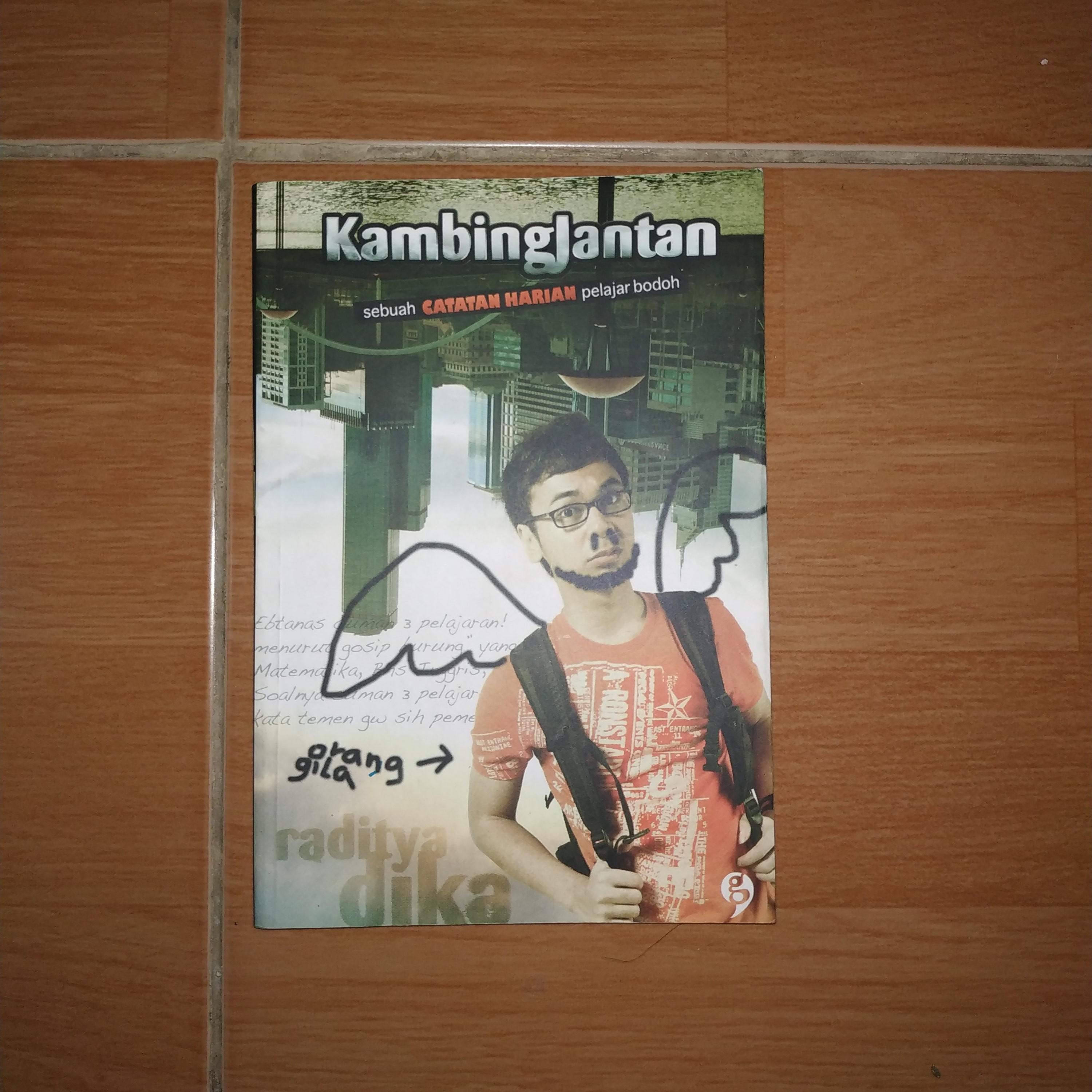 Detail Buku Kambing Jantan Nomer 7