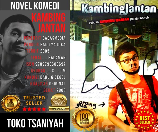 Detail Buku Kambing Jantan Nomer 9