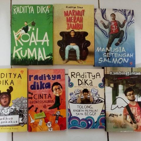 Detail Buku Kambing Jantan Raditya Dika Nomer 27