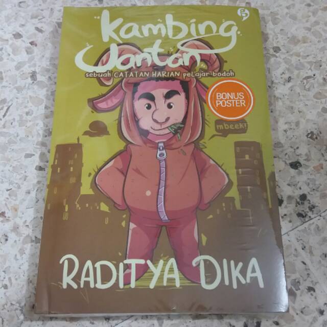 Detail Buku Kambing Jantan Raditya Dika Nomer 29